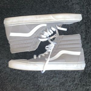 Vans Old-Skool Sk8 Highs (Grey)